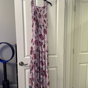NWT Free People Intimately Garden Party size S maxi dress